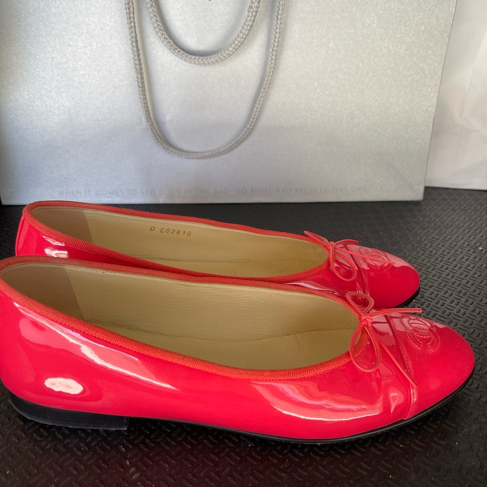 Chanel Ballet Flats
